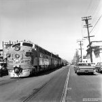 Loading at Oakland